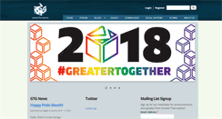 Desktop Screenshot of greaterthangames.com